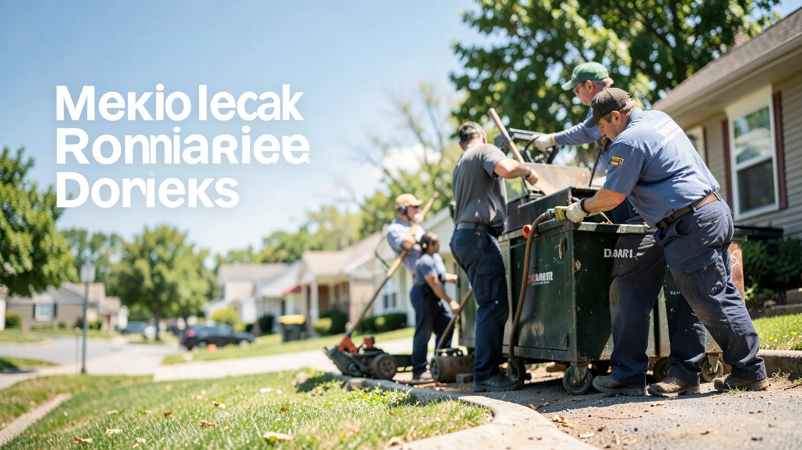 Garbage Disposal Repair in Benwood, WV near me